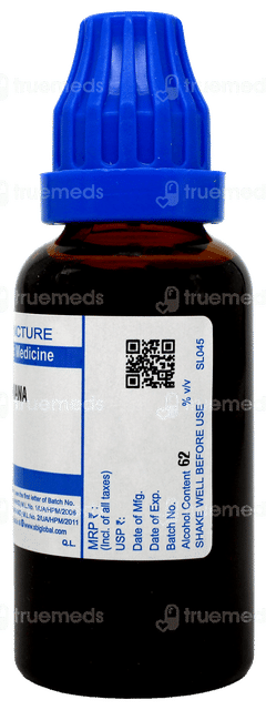 Sbl Damiana Q Mother Tincture 30Ml